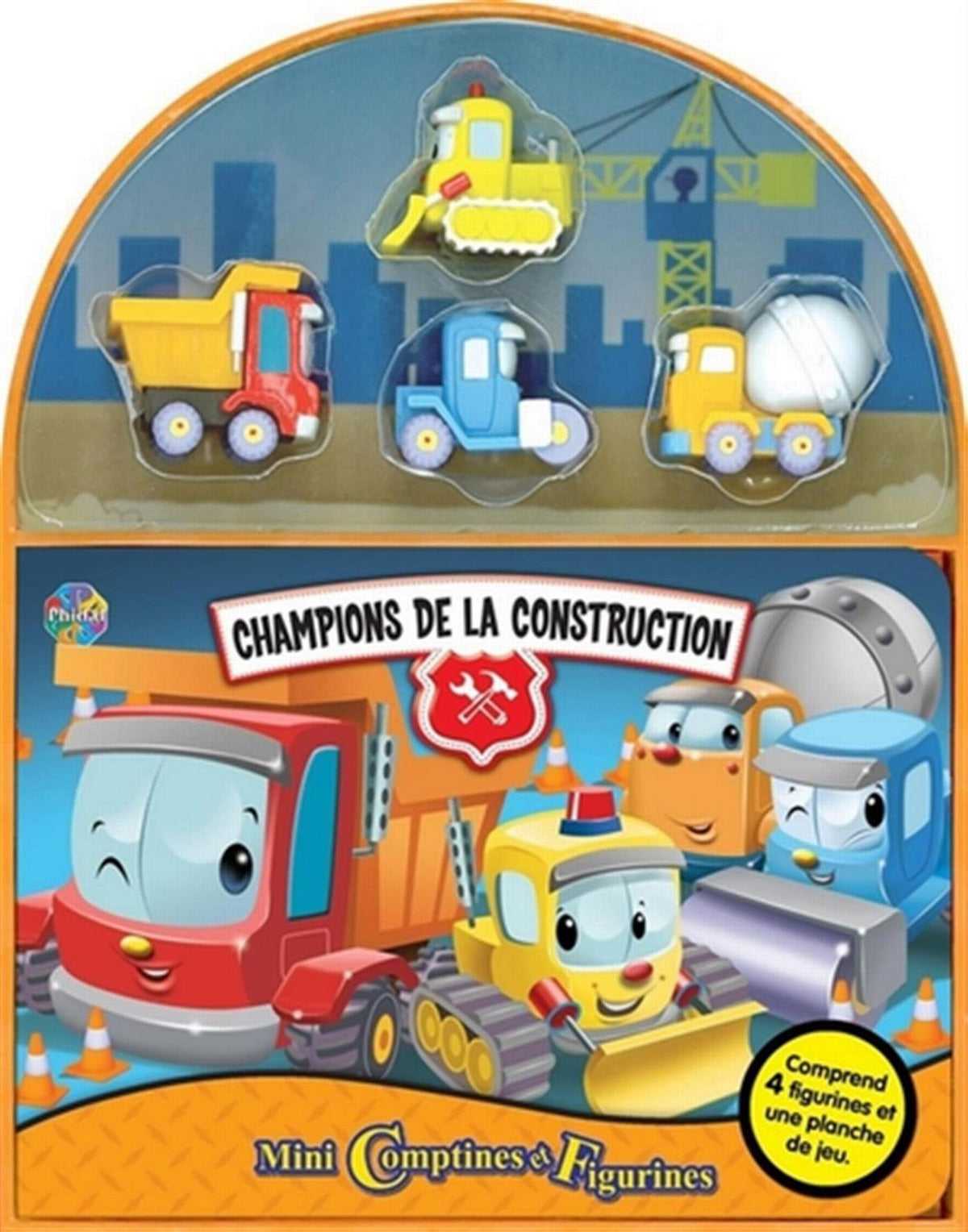 Mini Comptines et Figurines - Champions de la Construction