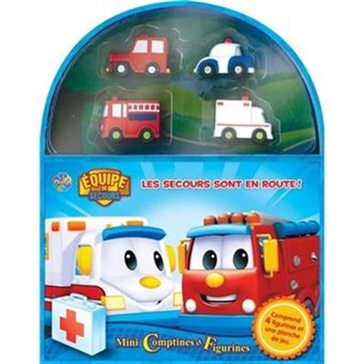 Mini Comptines et Figurines - Équipe de Secours - Les Secours sont en Route!