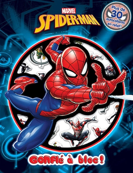 Marvel Spider-Man Gonflé è bloc!
