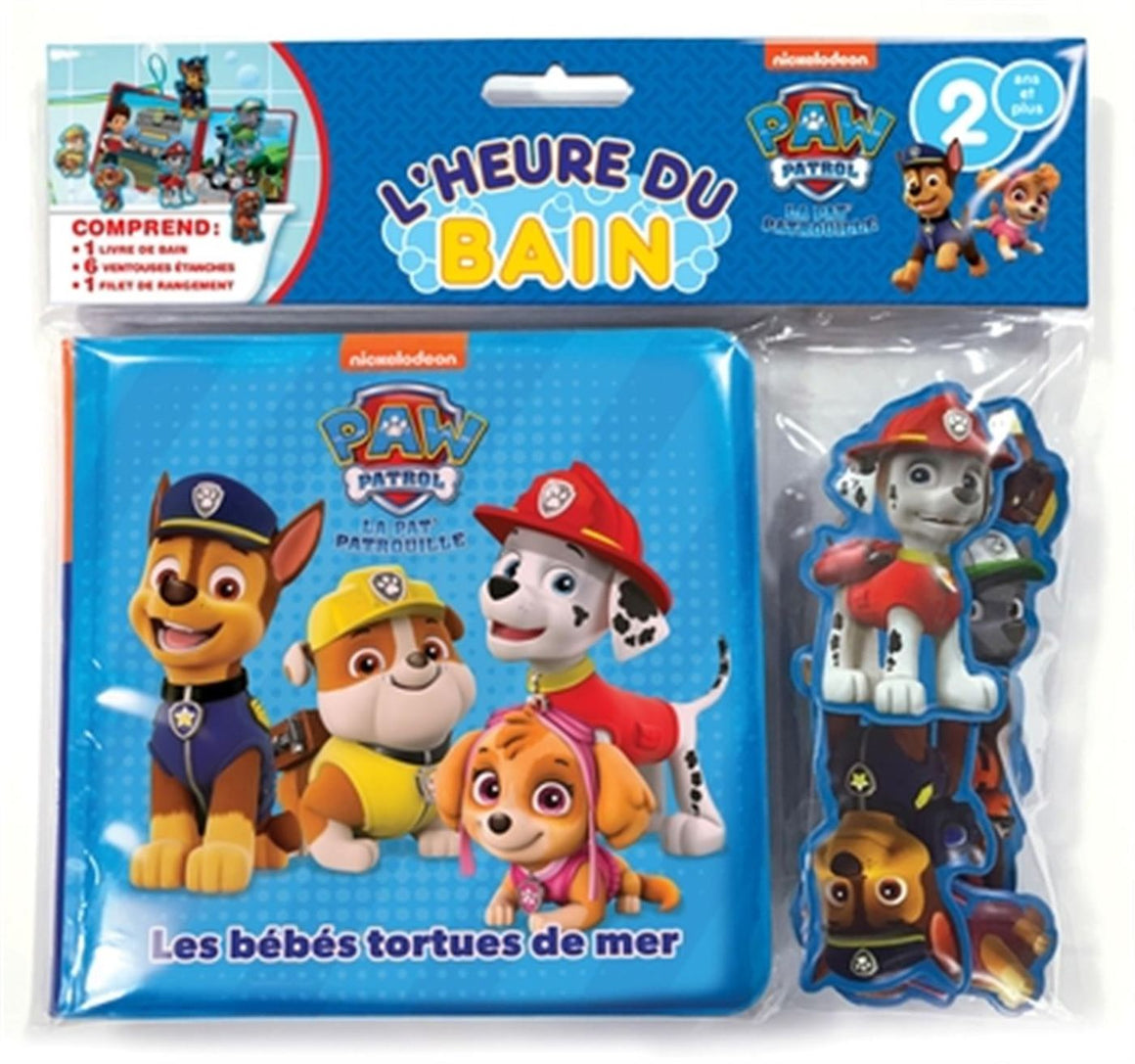La Pat' Patrouille - L'heure du bain  - Les bébés tortues de mer