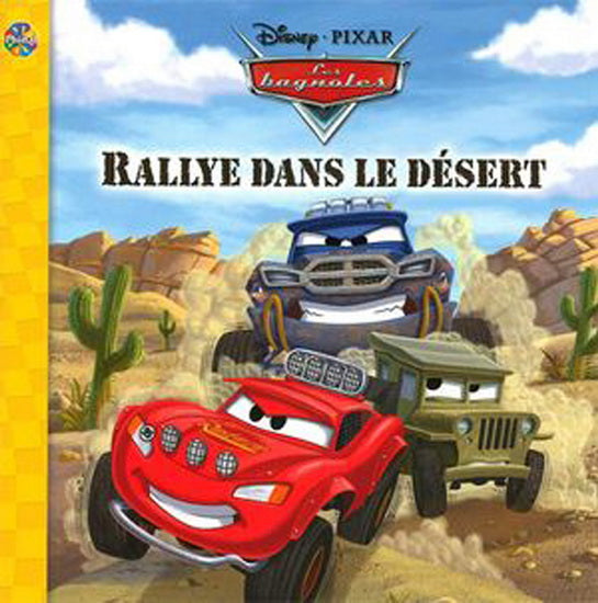 Les bagnoles - Rallye dans le désert