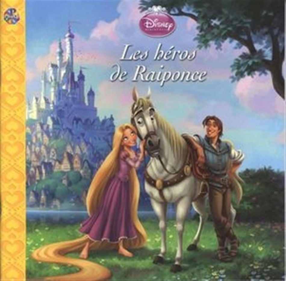 Disney - Les héros de Raiponce