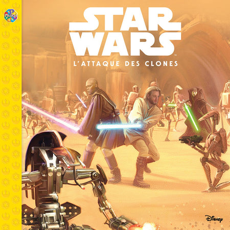 Star War L'attaque des clones