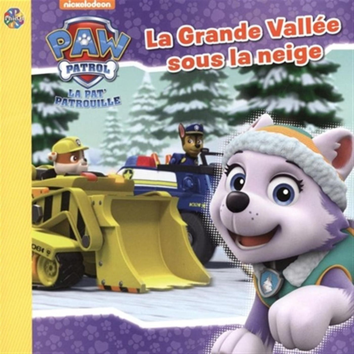 Phidal - La Pat' Patrouille - La Grande Vallée sous la neige