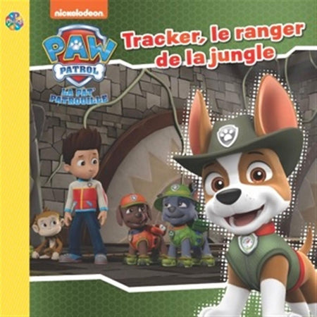 Paw Patrol Tracker, le ranger de la jungle