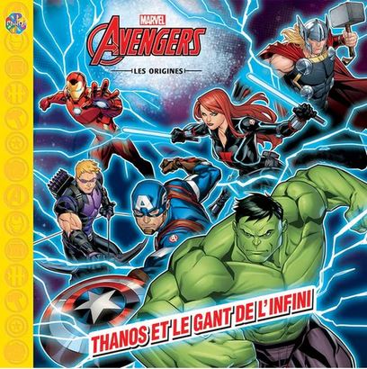 Marvel Avengers: Les origines - Thanos et le gant de l'infini
