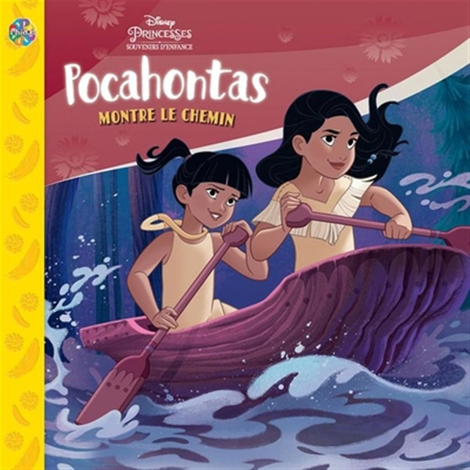 Phidal Disney Pocahontas Montre le chemin