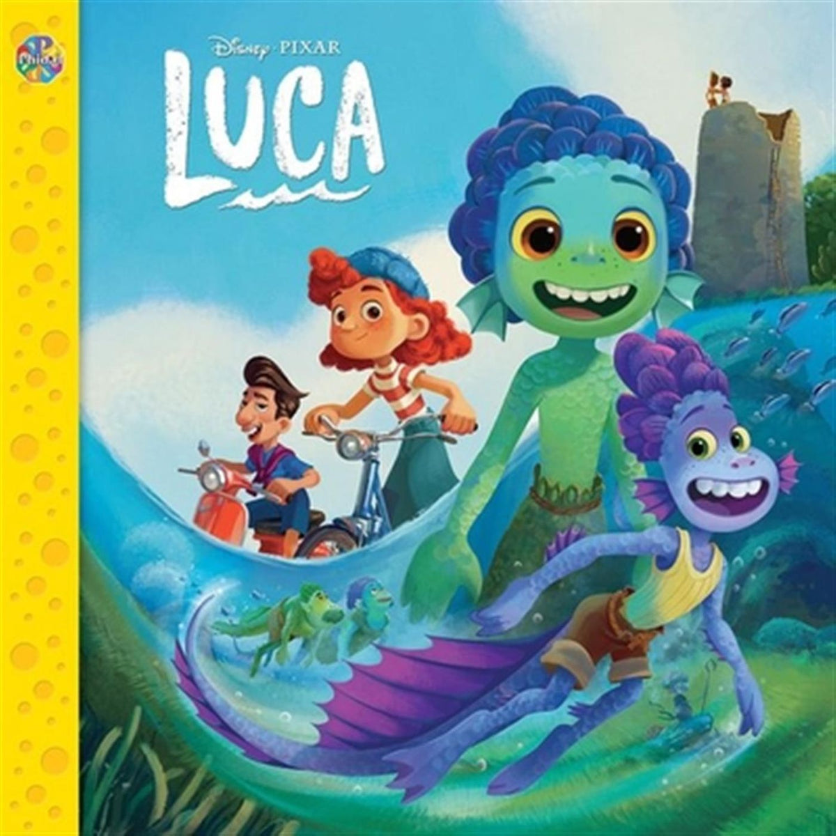 Disney Pixar - Luca