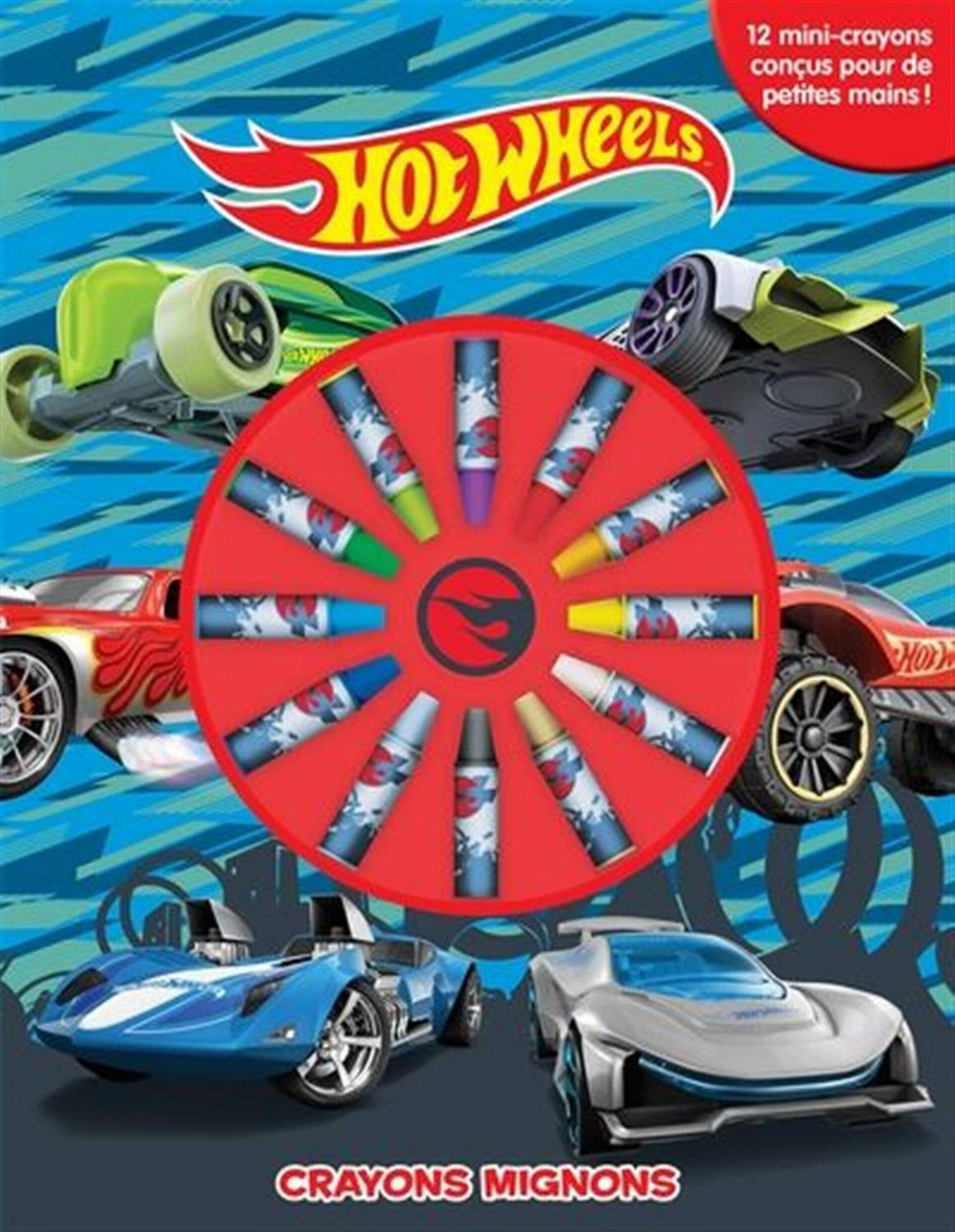 Hot Wheels - Crayons Mignons
