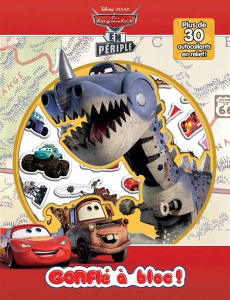 Disney Les bagnoles en périple! gonflé à bloc!