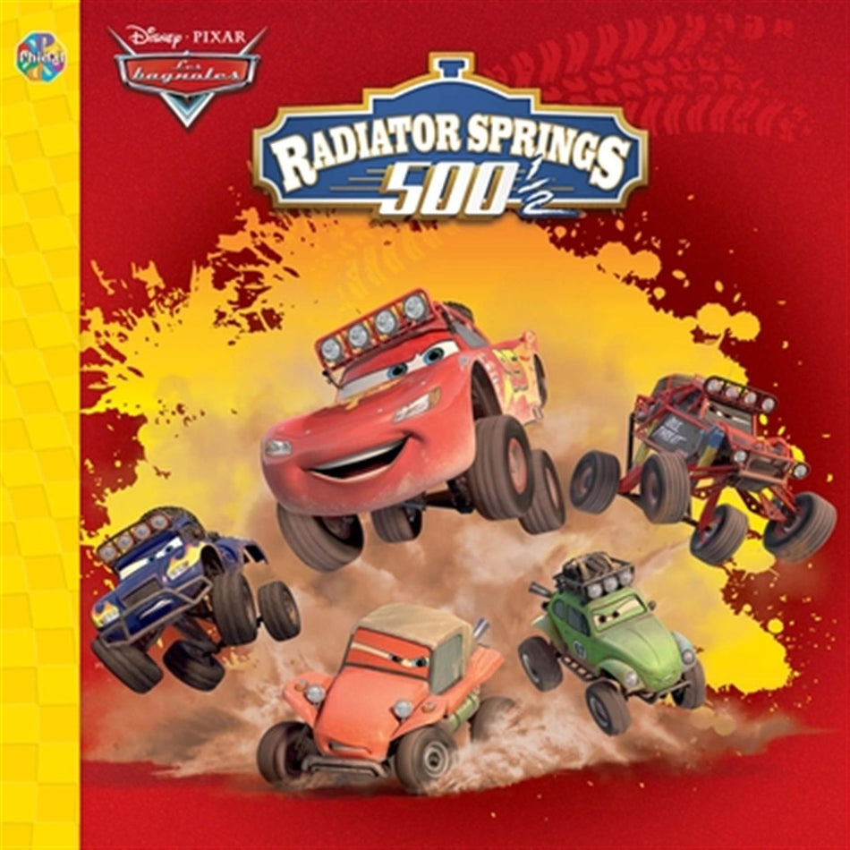 Disney Pixar Les Bagnoles Radiator Spring 500