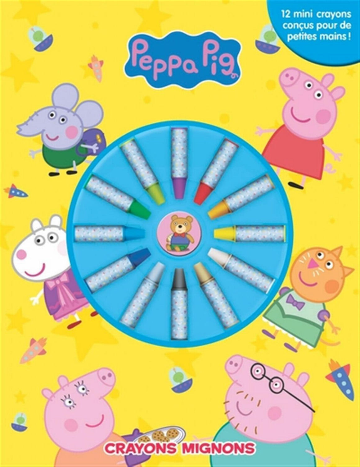 Peppa Pig - Crayons Mignons