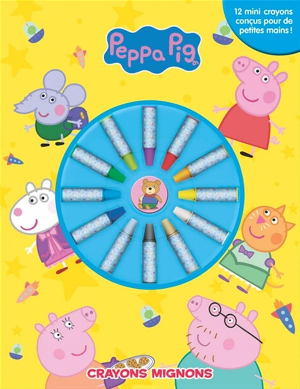 Peppa Pig - Crayons Mignons