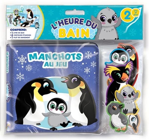 L'Heure du Bain Manchots au Jeu!