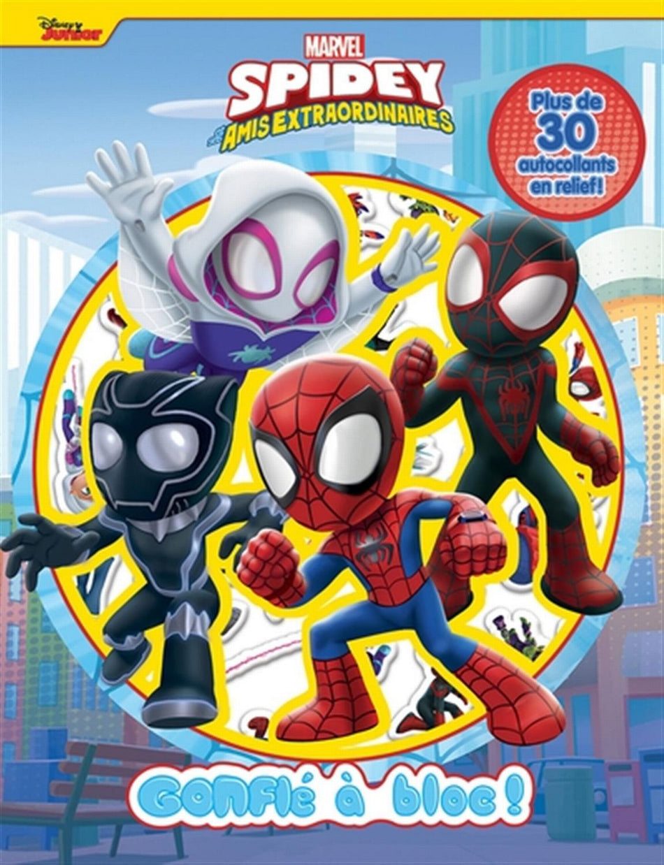 Marvel Spidey Amis Extraordinaires Gonflé à Bloc!