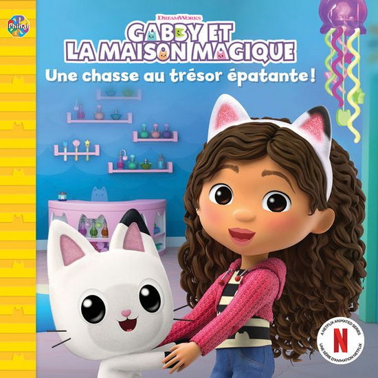 Phidal - Dreamworks - Gabby et la maison magique - Une chasse au trésor épatante