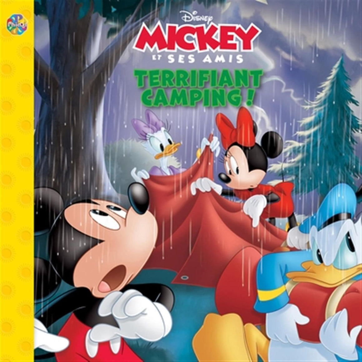 Phidal - Mickey et Ses Amis - Terrifiant Camping!