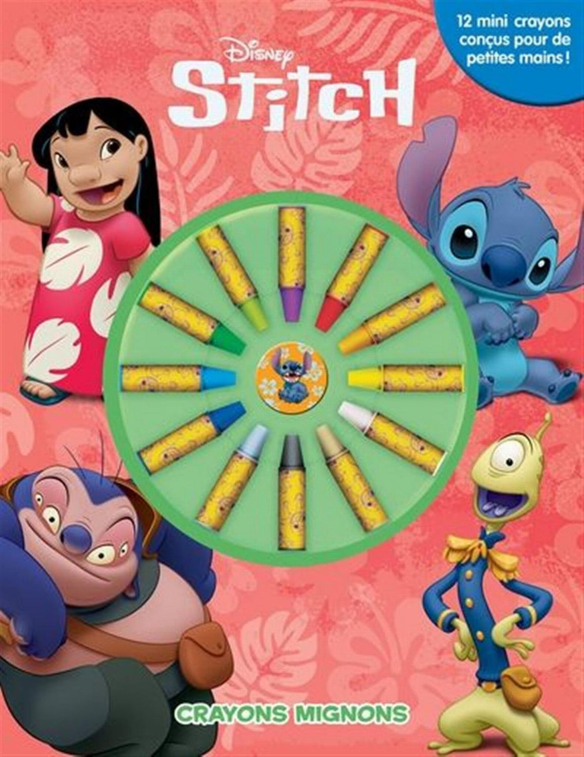 Stitch - Crayons Mignons