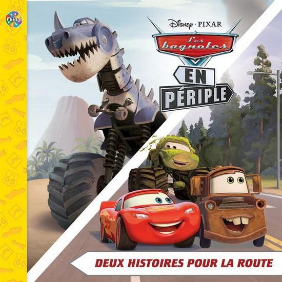 Disney Les Bagnoles - Deux histoires pour la route
