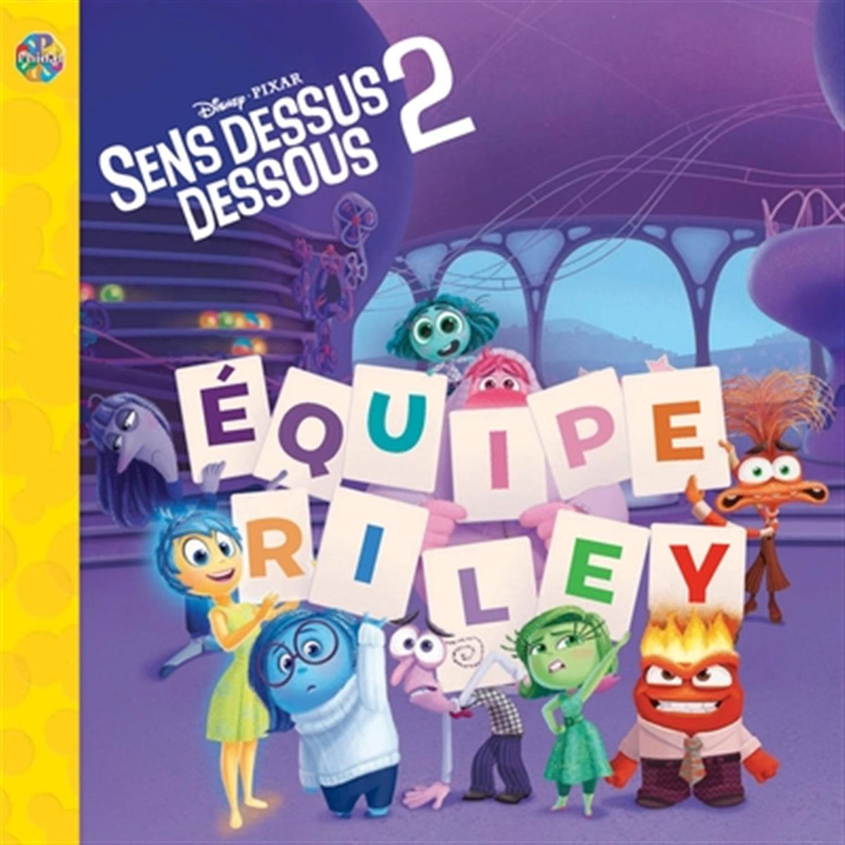 Phidal - Sens dessus dessous 2 - Équipe Riley