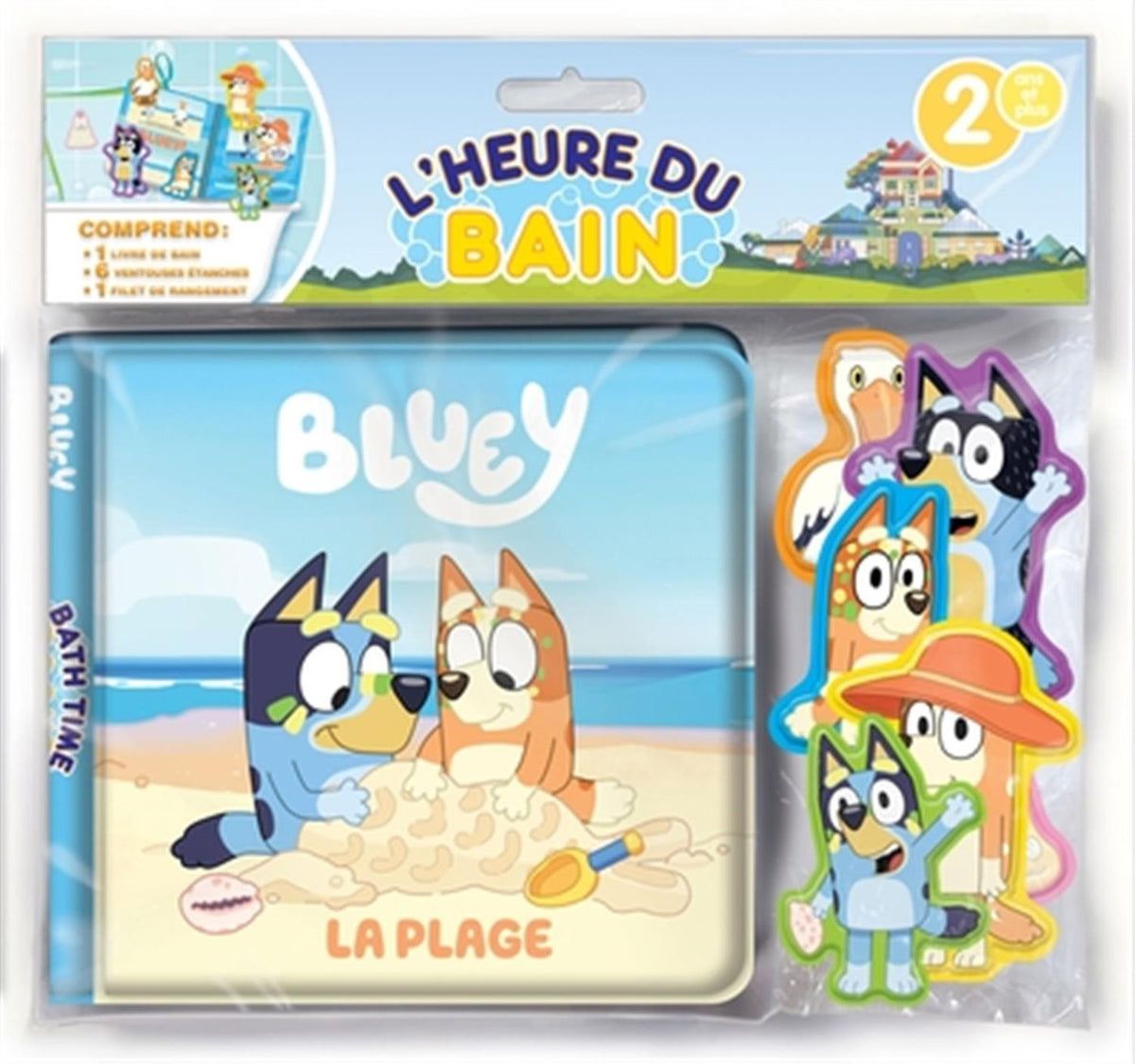 L'heure du bain - Bluey - La plage