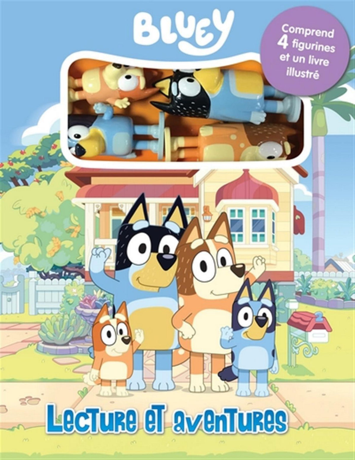 Bluey - Lecture et aventures