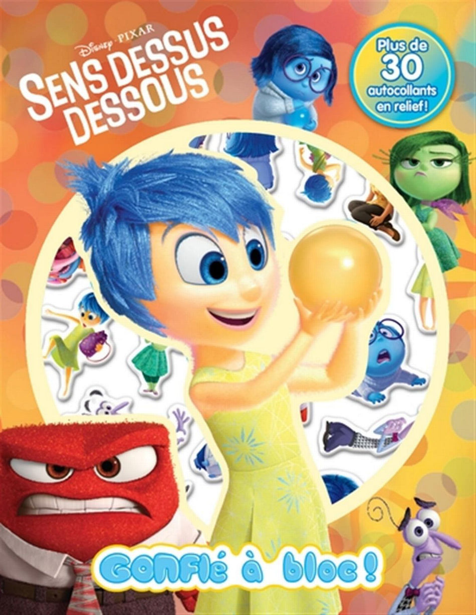 Disney Pixar Sens dessus dessous - Gonflé à bloc!
