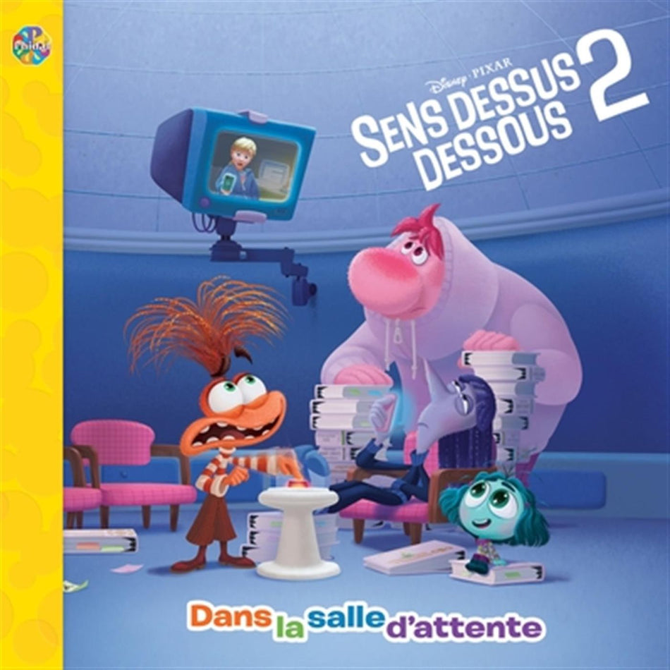 Sens dessus dessous 2 - Dans la salle d'attente