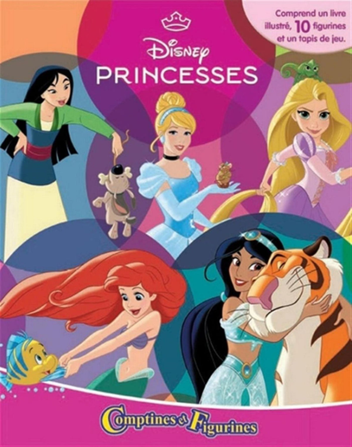 Comptines et figurines - Disney Princesses
