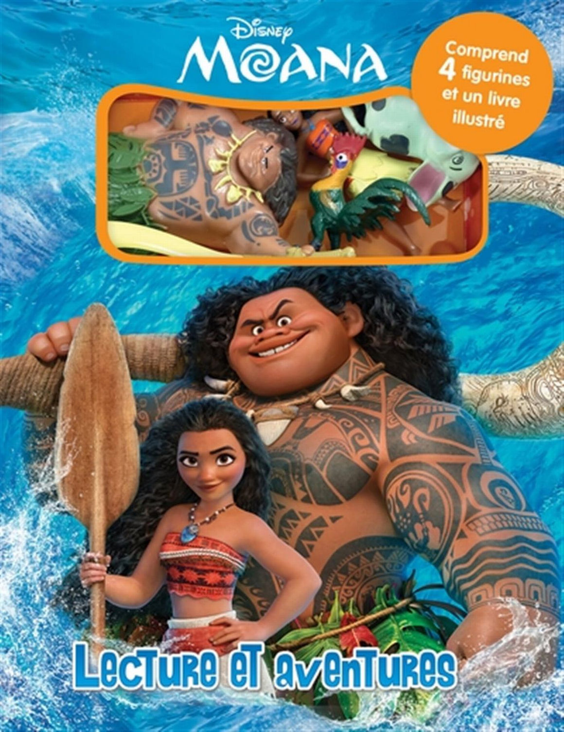 Lecture et aventures - Moana