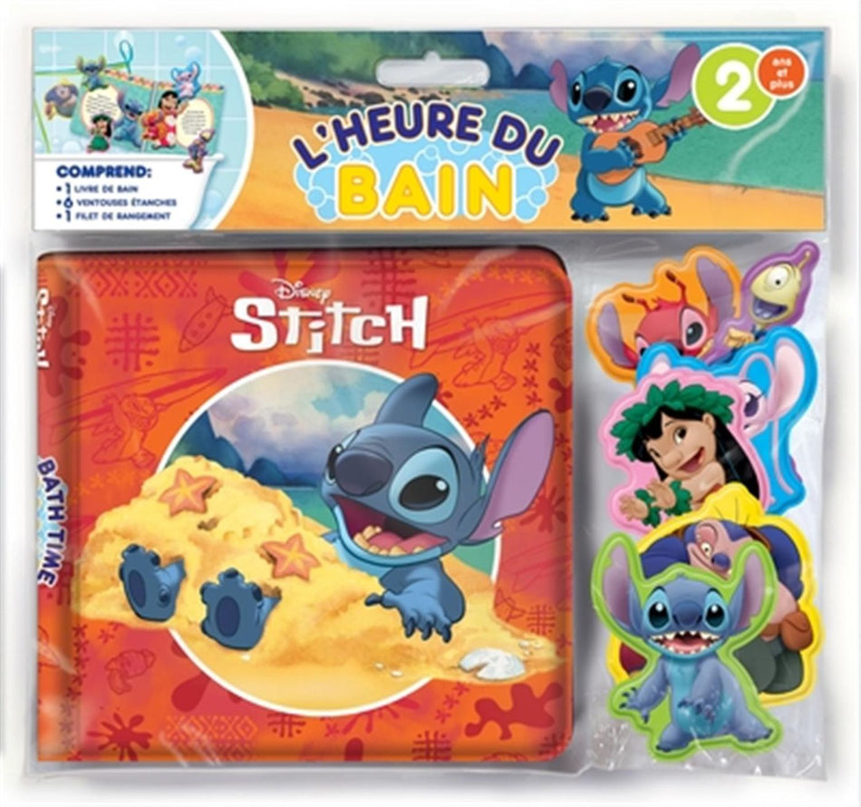 L'heure du bain - Stitch