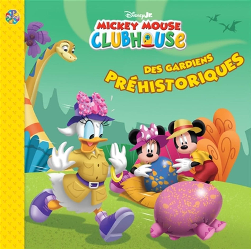 Disney Jr. Mickey - Des gardiens préhistoriques