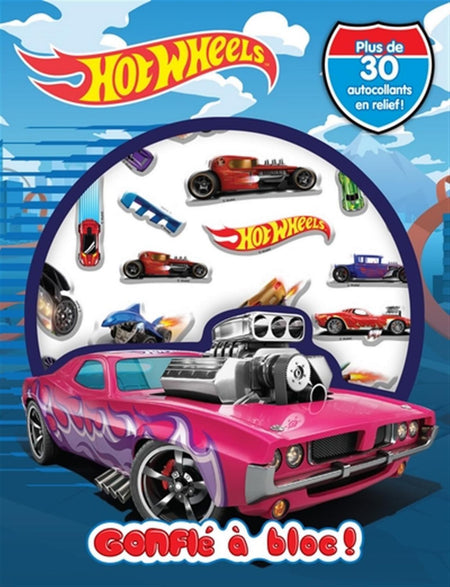 Hot Wheels - Gonflé à bloc!