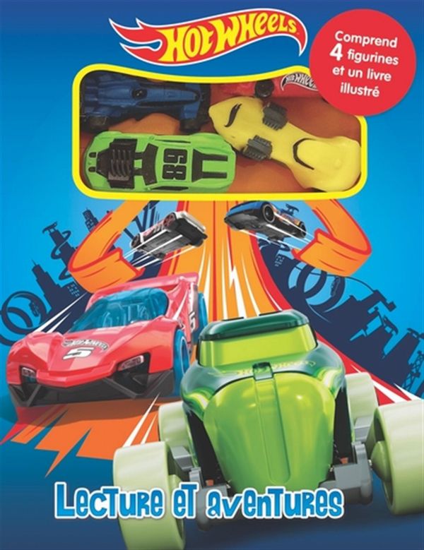 Hot Wheels - Lecture et aventures