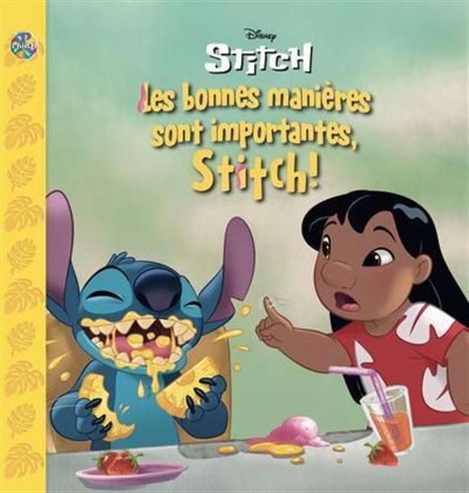 Stitch - Les bonnes manières sont importantes, Stitch!