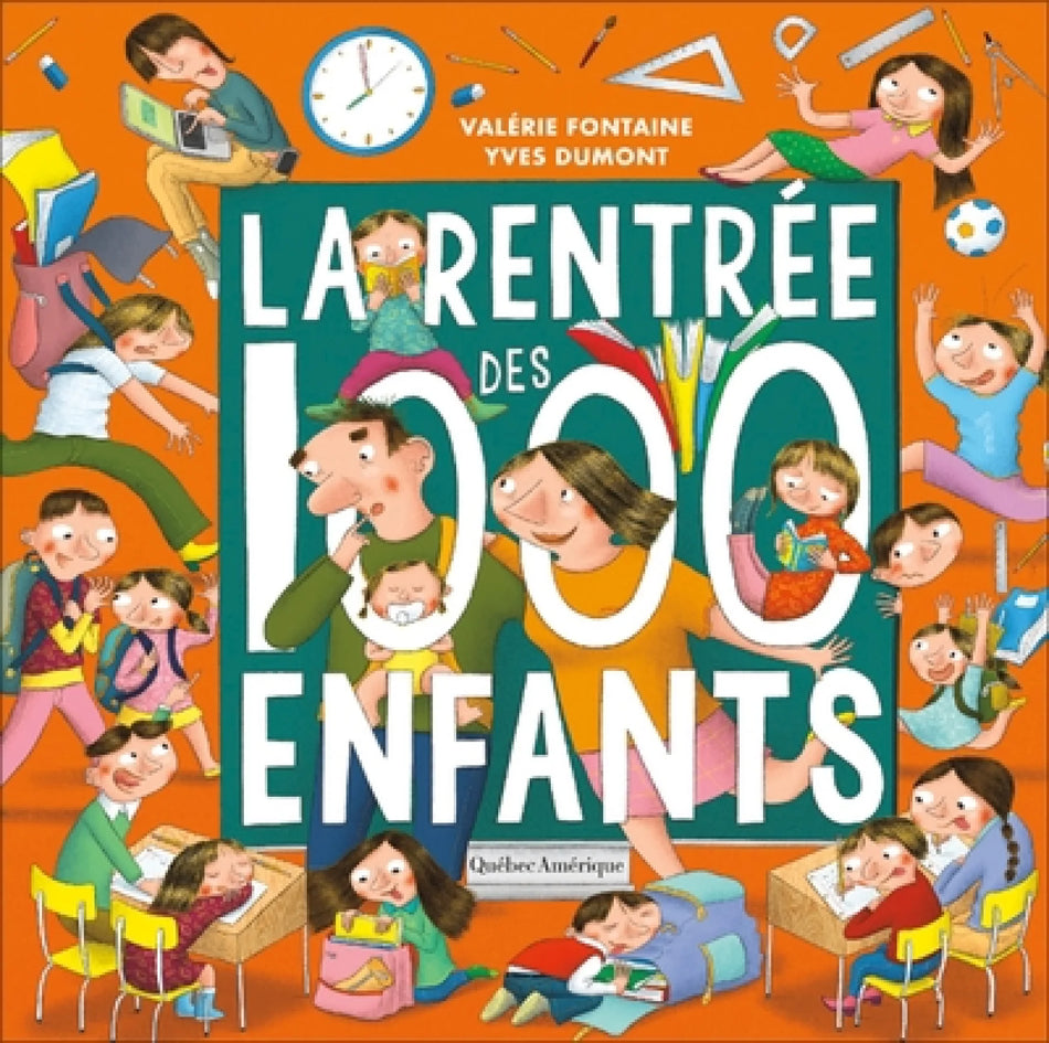 Livre - La rentrée des 1000 enfants
