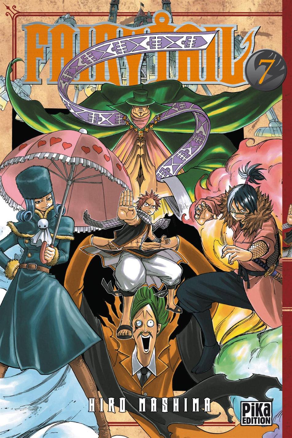 Manga - Fairy Tail Tome 07