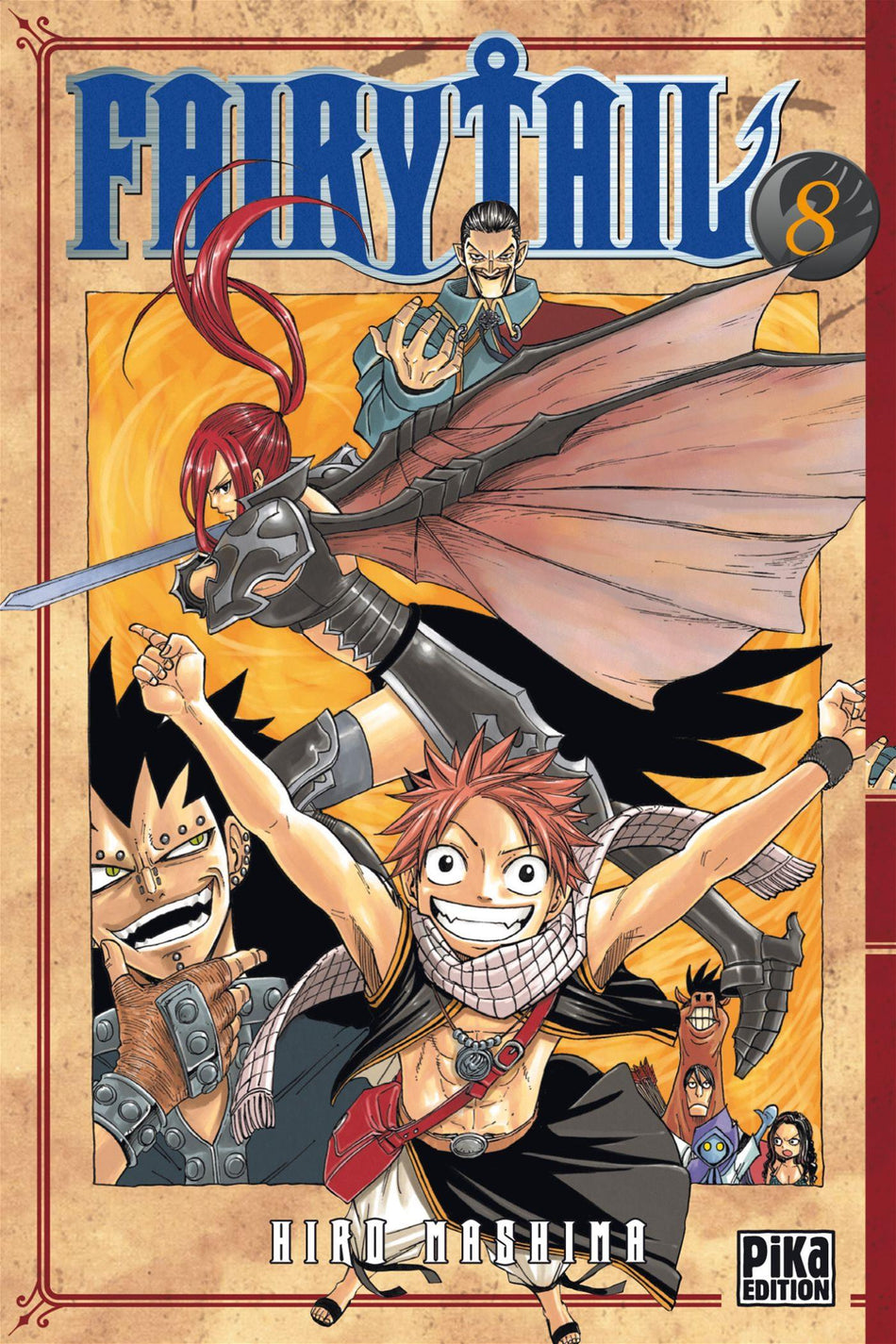 Manga - Fairy Tail Tome 08
