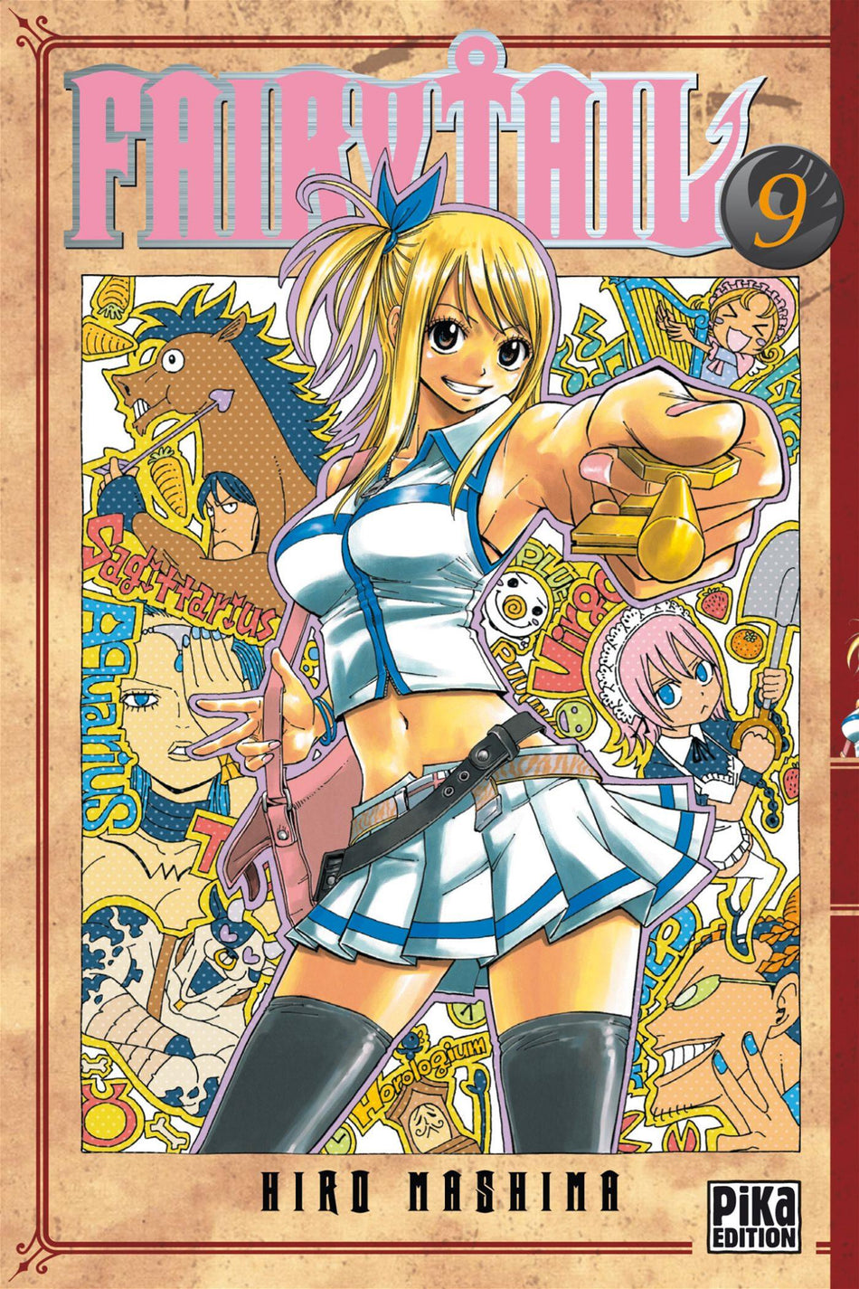 Manga - Fairy Tail Tome 09