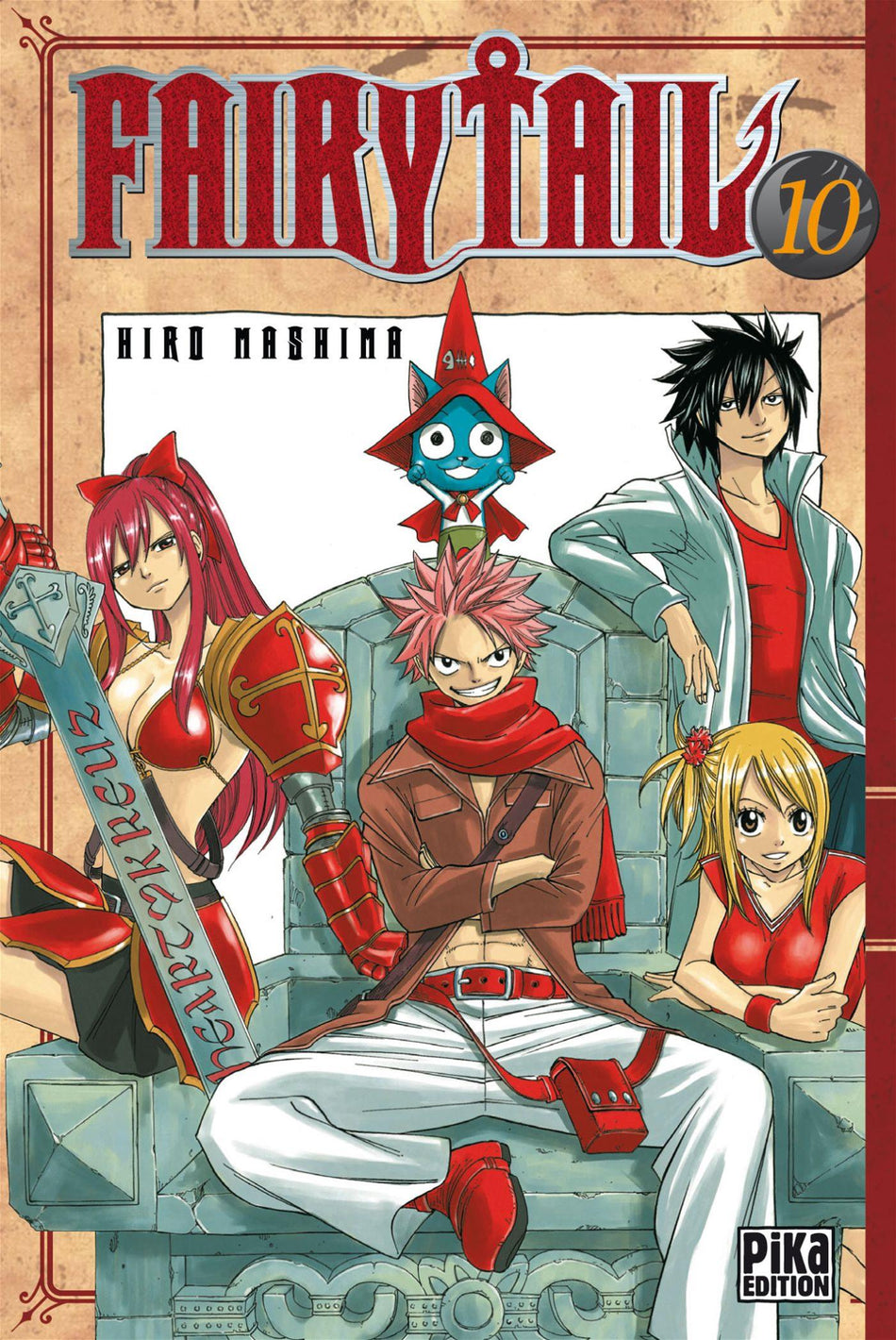 Manga - Fairy Tail Tome 10