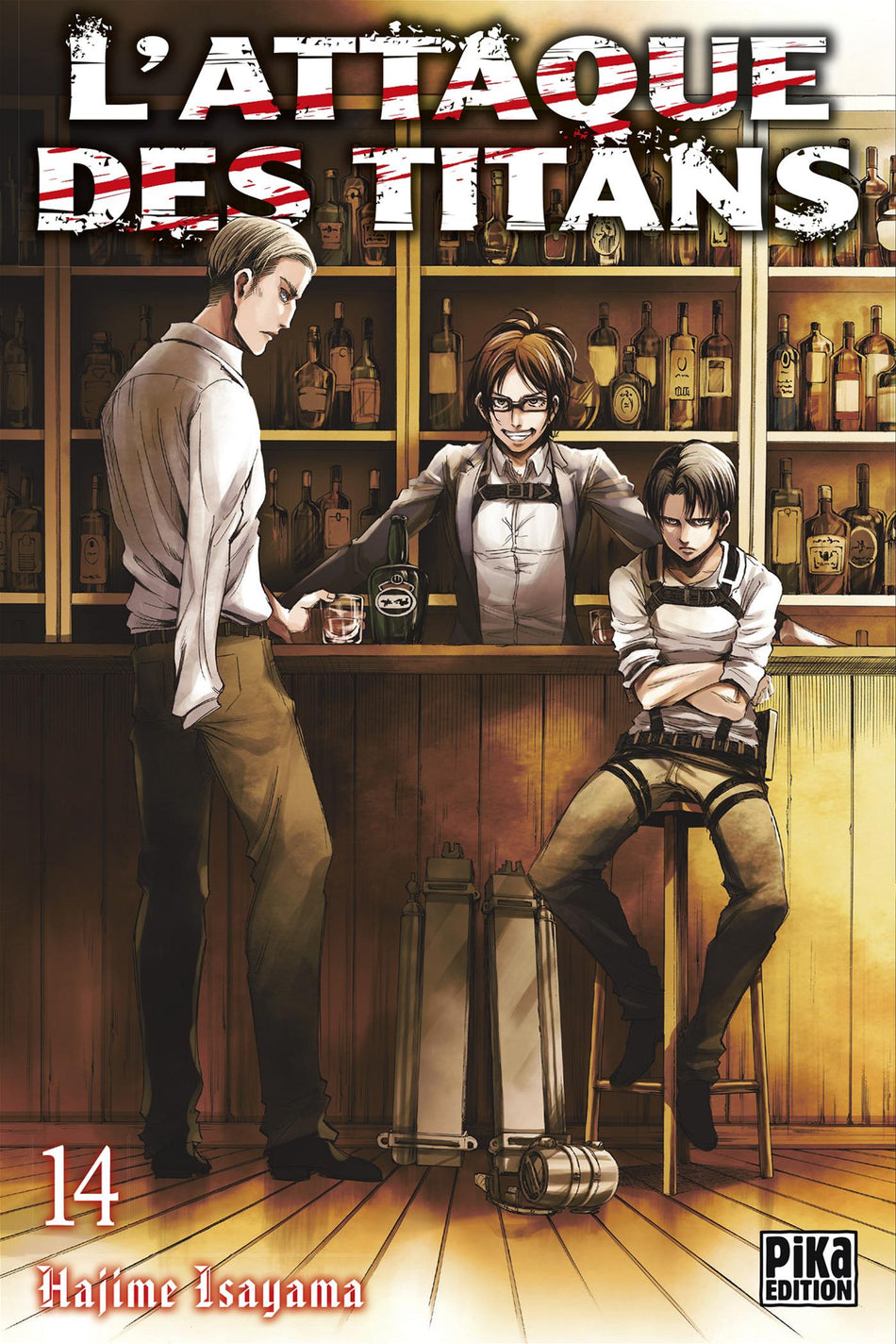 Manga - L'Attaque des Titans Tome 14