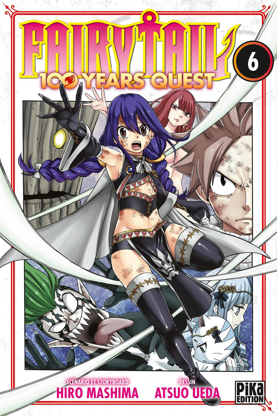 Manga - Fairy Tail 100 Years Quest Tome 06