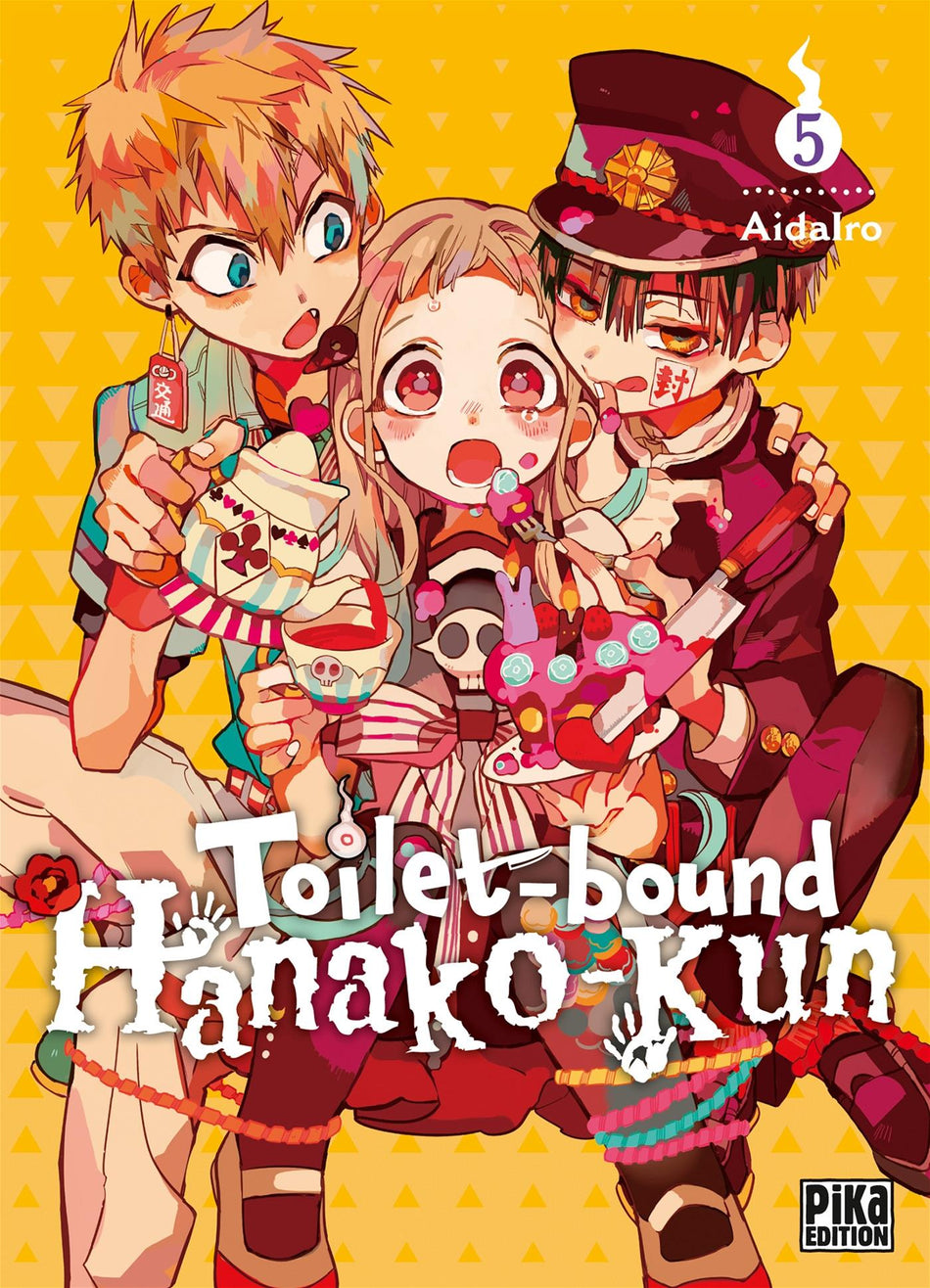 Manga - Toilet-Bound Hanako-Kun Tome 05