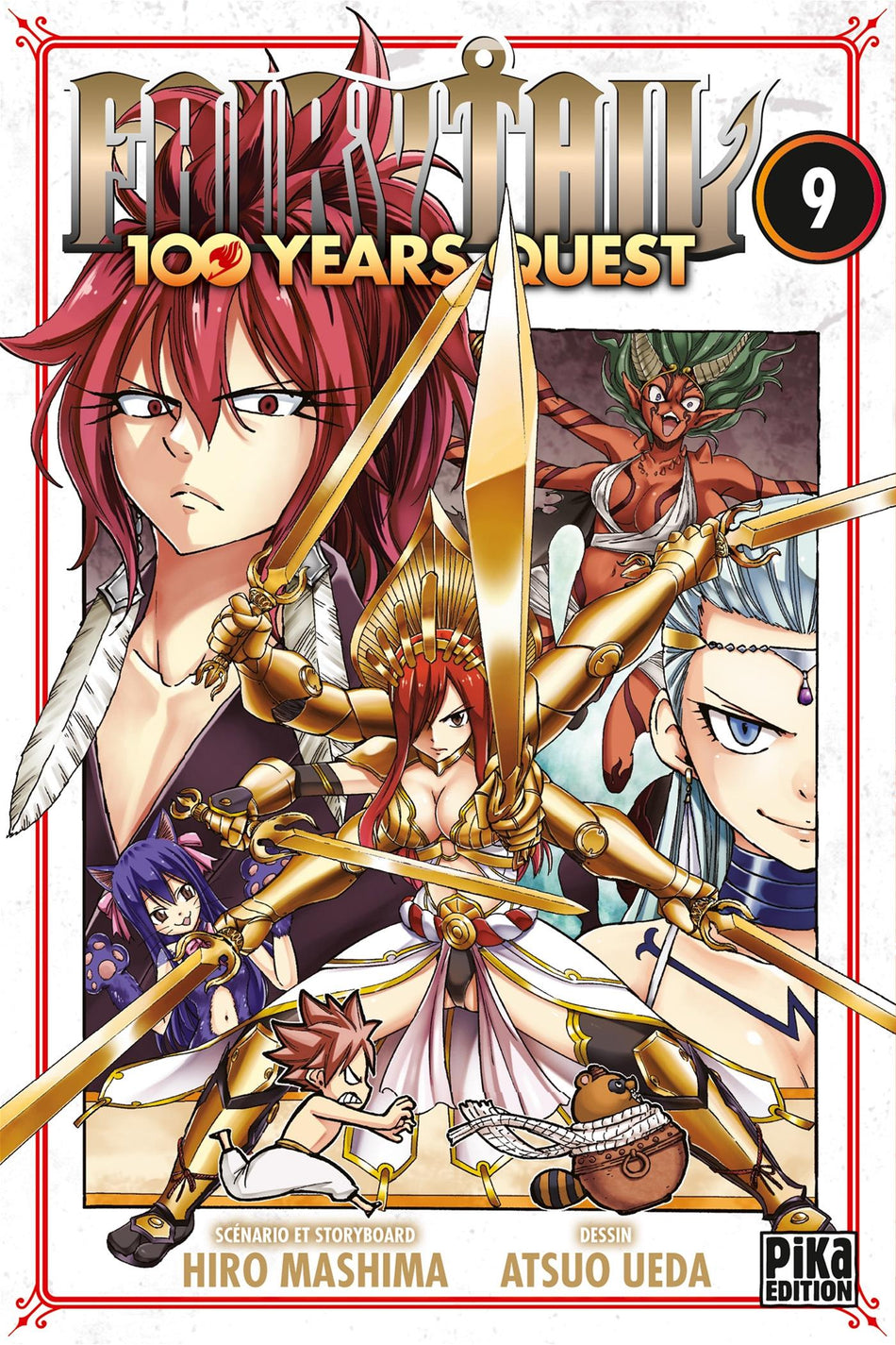 Manga - Fairy Tail 100 Years Quest Tome 09