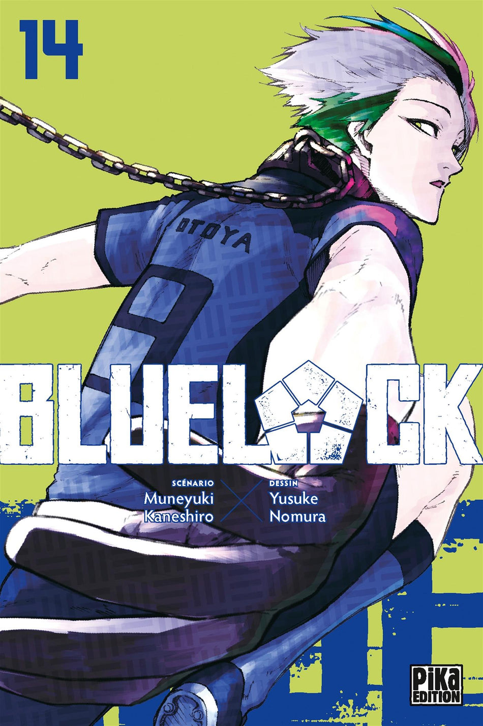 Manga - Blue lock Tome 14