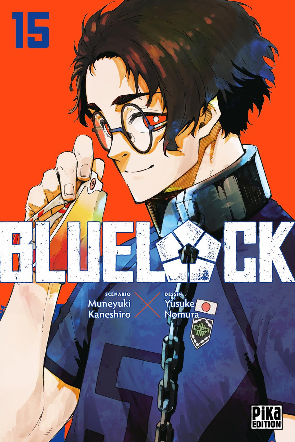 Manga - Blue lock Tome 15