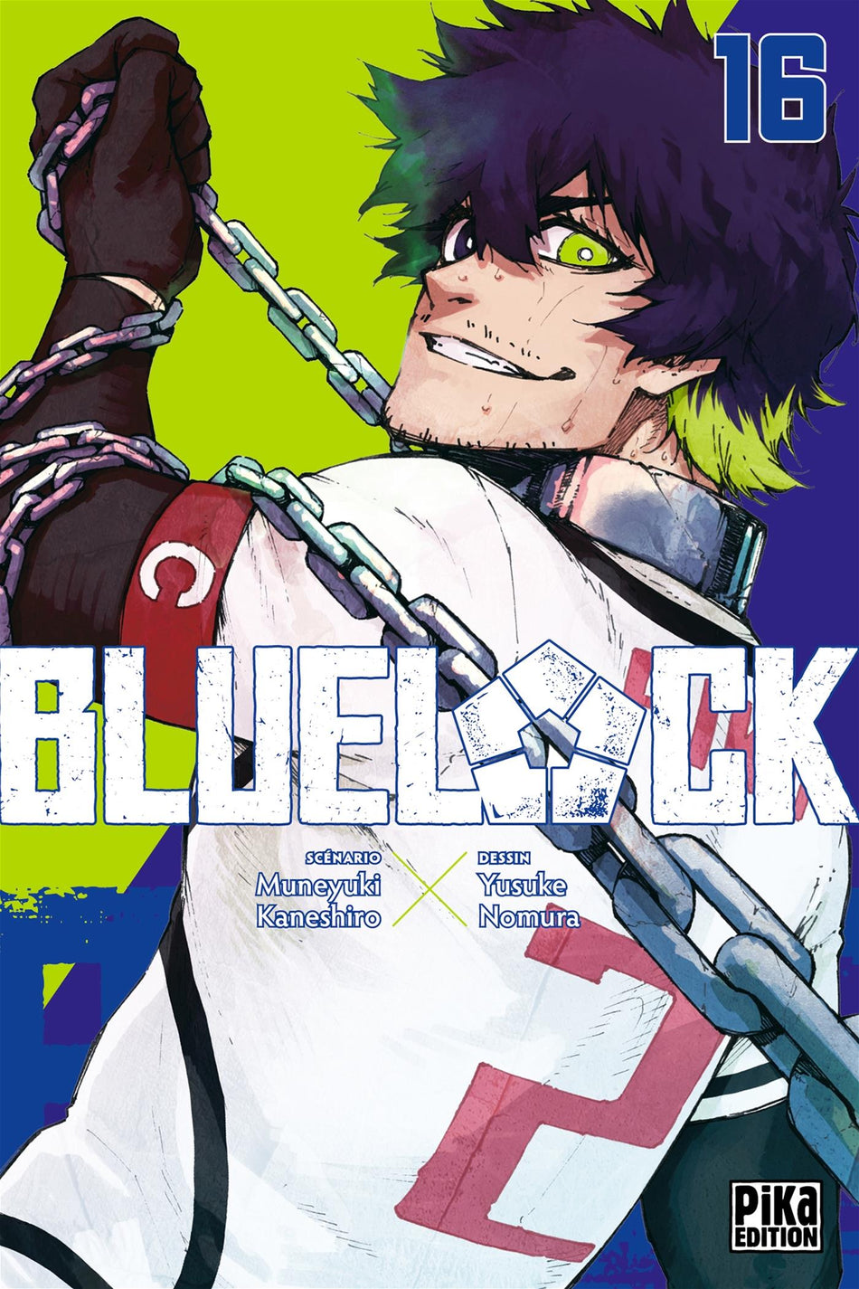 Manga - Blue lock Tome 16