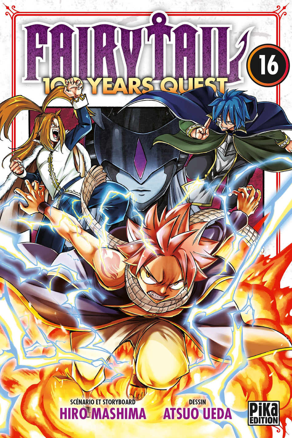 Manga - Fairy Tail 100 Years Quest Tome 16