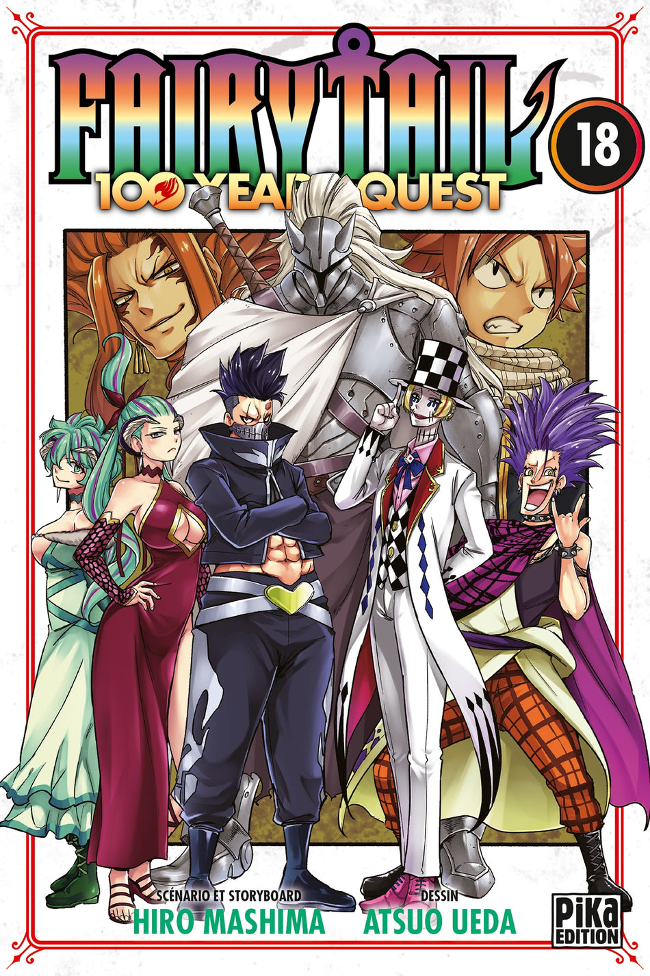 Manga - Fairy Tail 100 Years Quest Tome 18