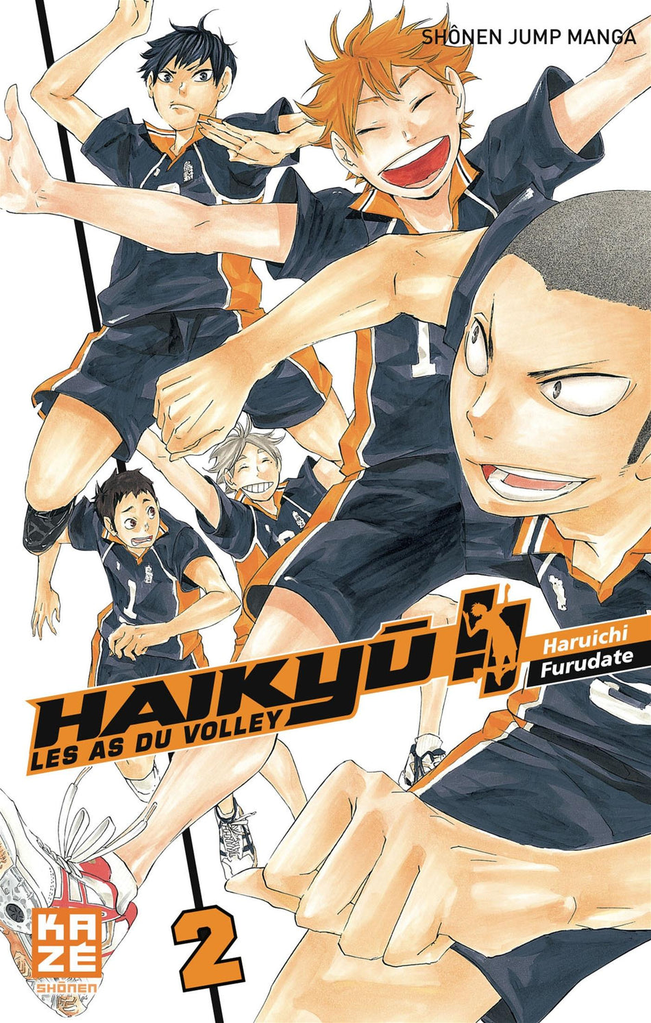 Manga - Haikyu Tome 02